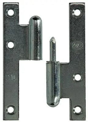 1019136 - 3 STALEN PAUMELLEN VERZINKT RECHTS 110X60MM